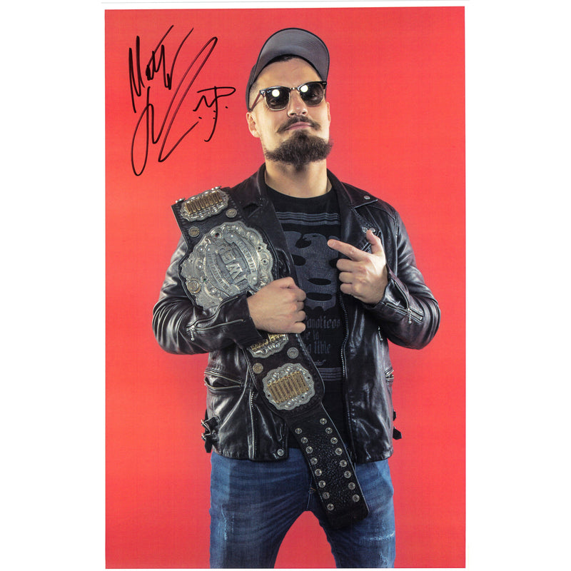 Marty Scurll Autographed Promo Picture
