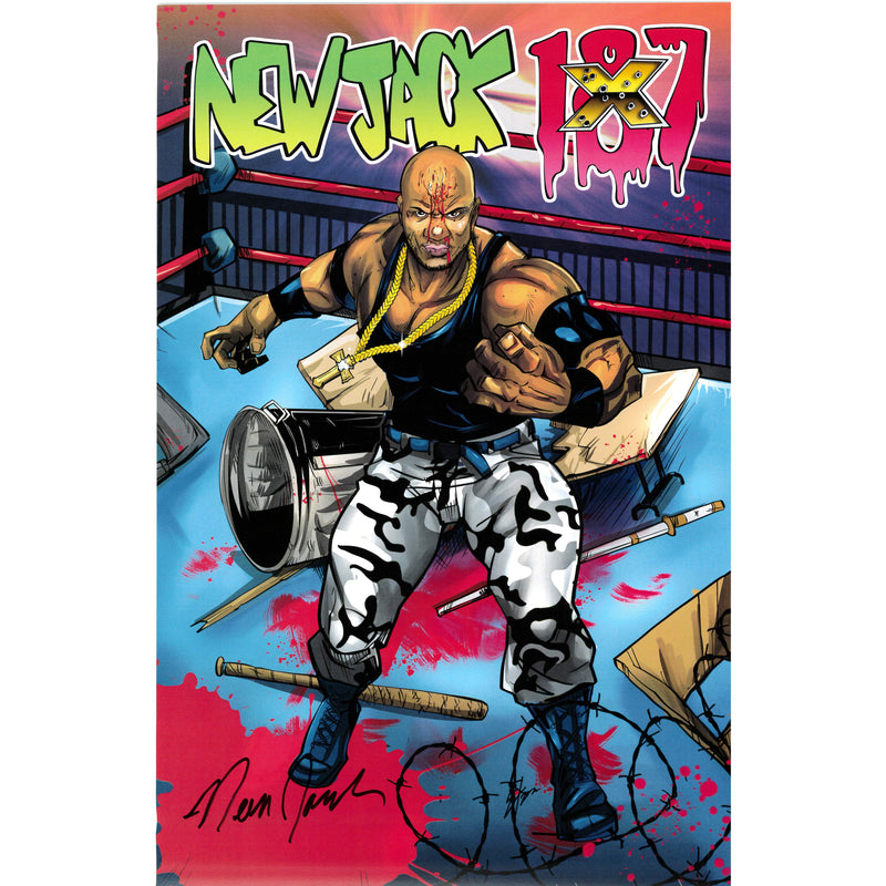 New Jack Hodson 11 x 17 Poster - AUTOGRAPHED