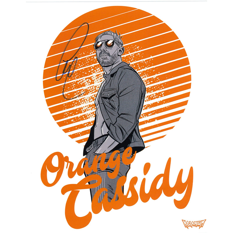 Orange Cassidy Nolanium 11 x 14 Poster - AUTOGRAPHED