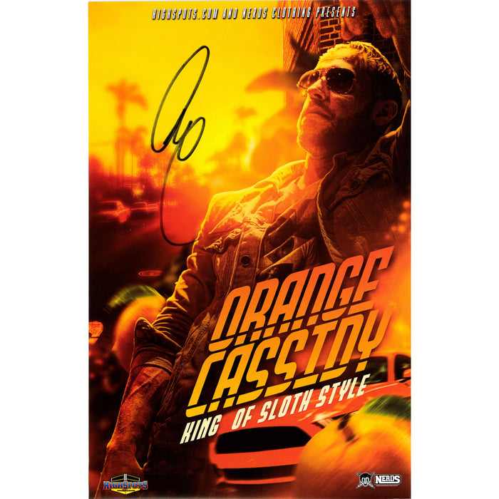 Orange Cassidy NYCC 11 x 17 Poster - AUTOGRAPHED