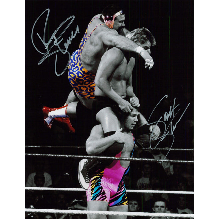 Steiner Brothers METALLIC Spotlight Steinerizer 11x14 - Autographed