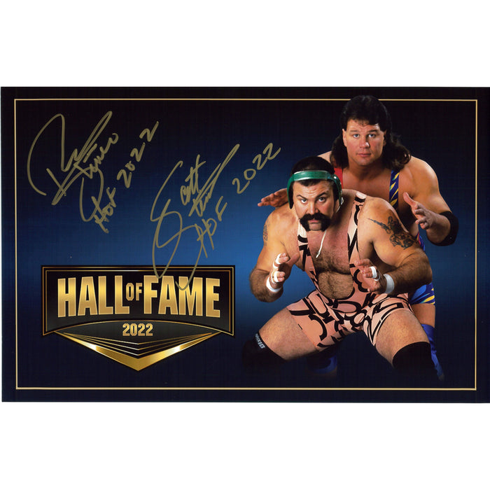 Steiner Brothers Hall of Fame 11 x 17 Poster - AUTOGRAPHED