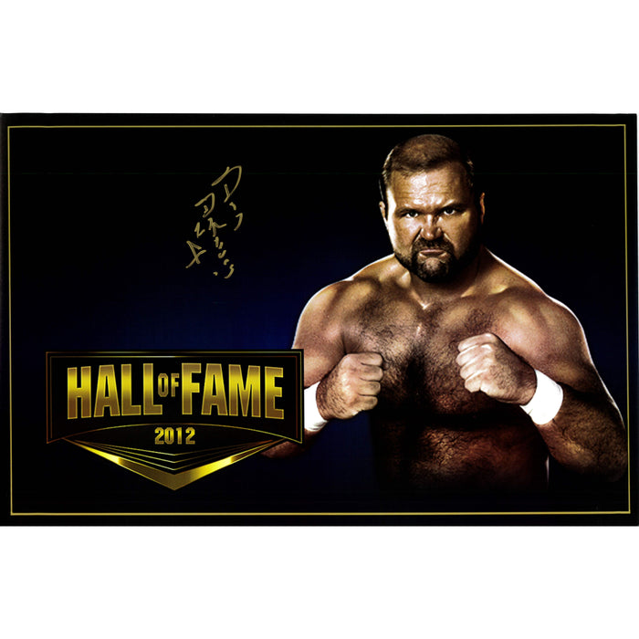 Arn Anderson Hall of Fame 11 x 17 Poster - AUTOGRAPHED
