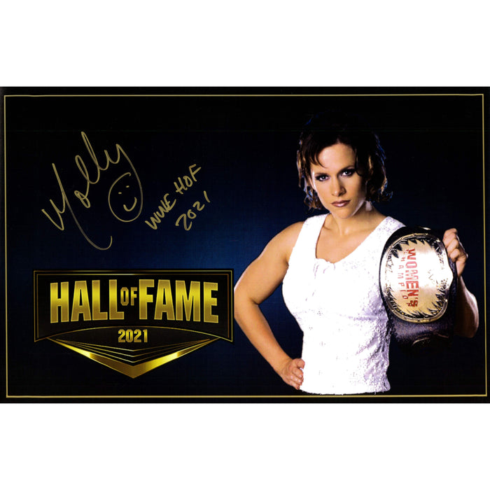 Molly Holly Hall of Fame 11 x 17 Poster - Autographed