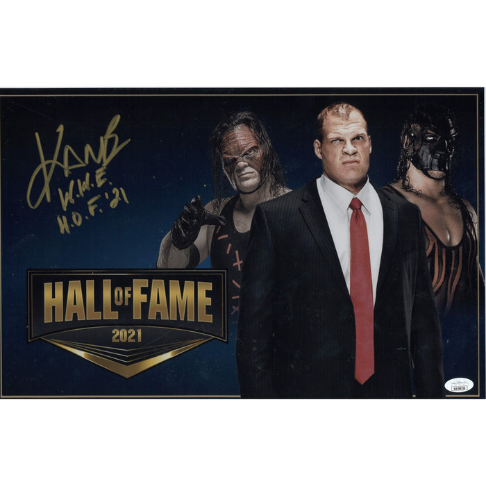 Kane 11x17 Poster - AUTOGRAPHED