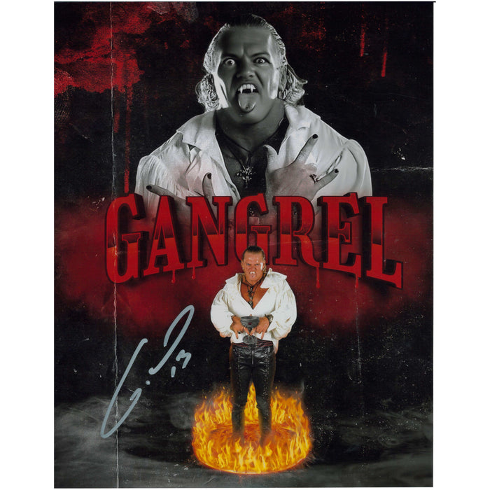 Gangrel Collage METALLIC 11 X 14 Poster - AUTOGRAPHED