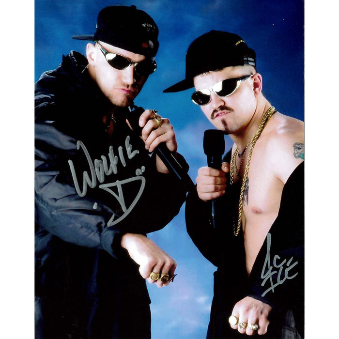 PG-13 Microphones 8 x 10 Promo - DUAL AUTOGRAPHED