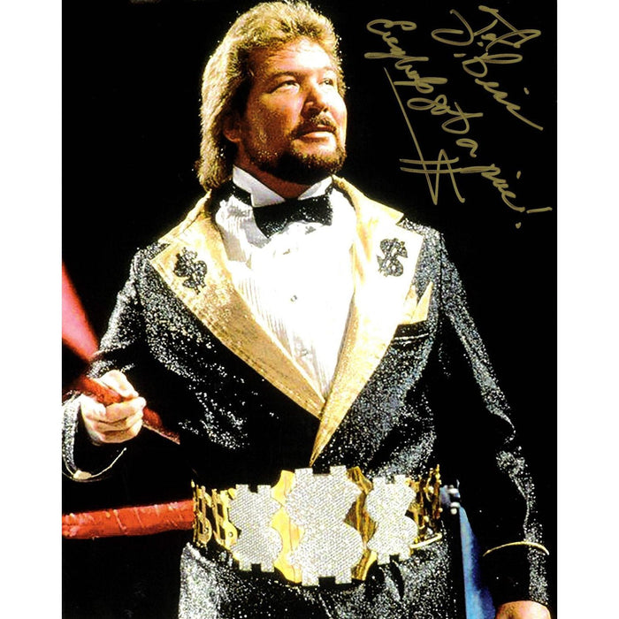 Ted DiBiase Promo - AUTOGRAPHED