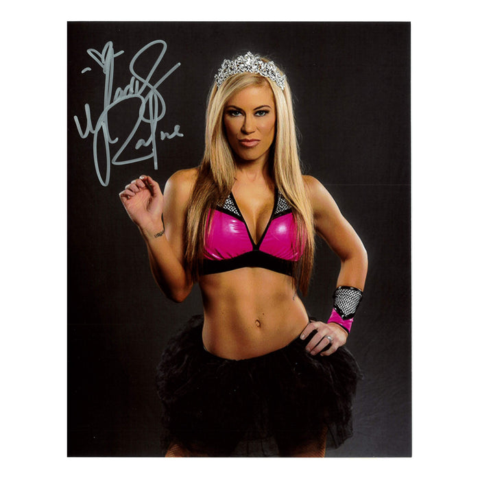 Madison Rayne Pink 8 x 10 Promo - AUTOGRAPHED