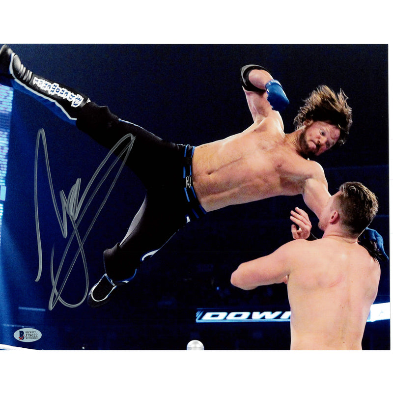 AJ Styles 11x14 Autographed Promo