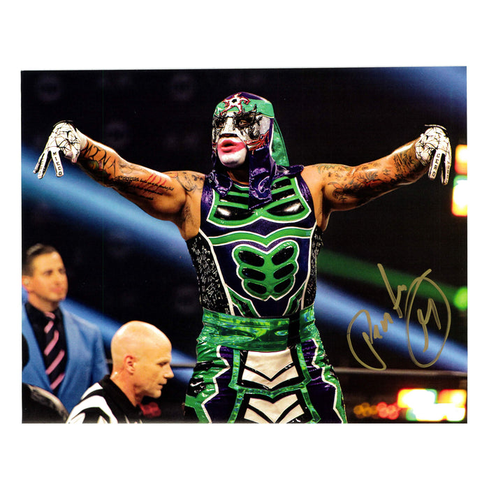 Penta El Zero M Joker Gear 8 x 10 Promo - AUTOGRAPHED