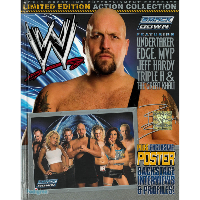 WWE Action Book