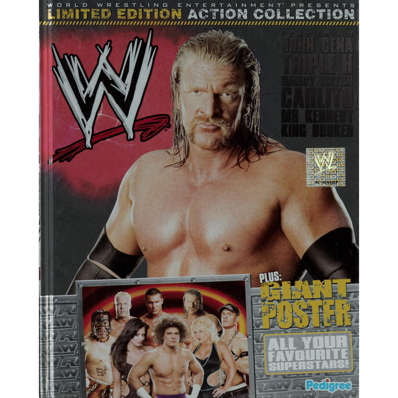 WWE Action Book