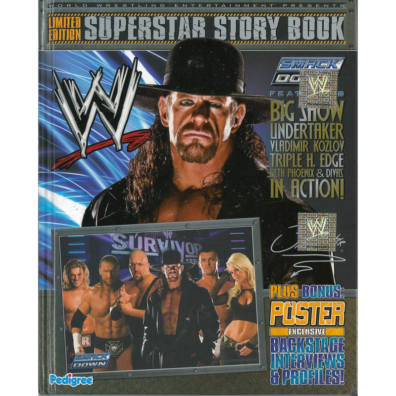 WWE Action Book