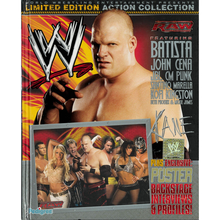 WWE Action Book