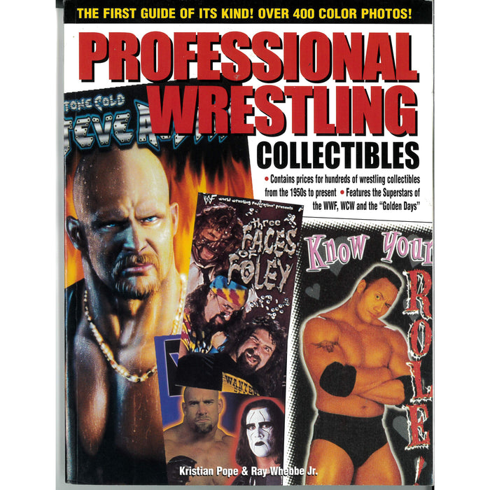 Professional Wrestling Collectibles Book