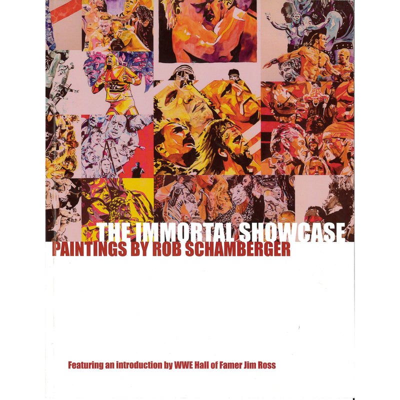 The Immortal Showcase: Paintings by Rob Schamberger