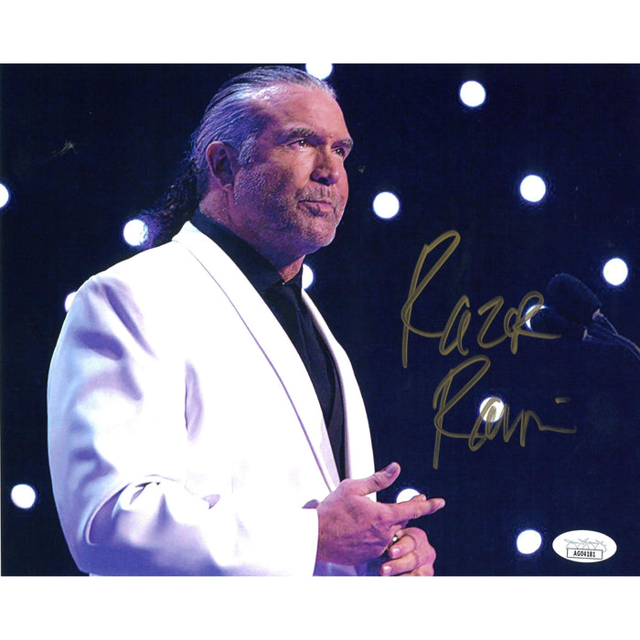 Razor Ramon Promo - AUTOGRAPHED