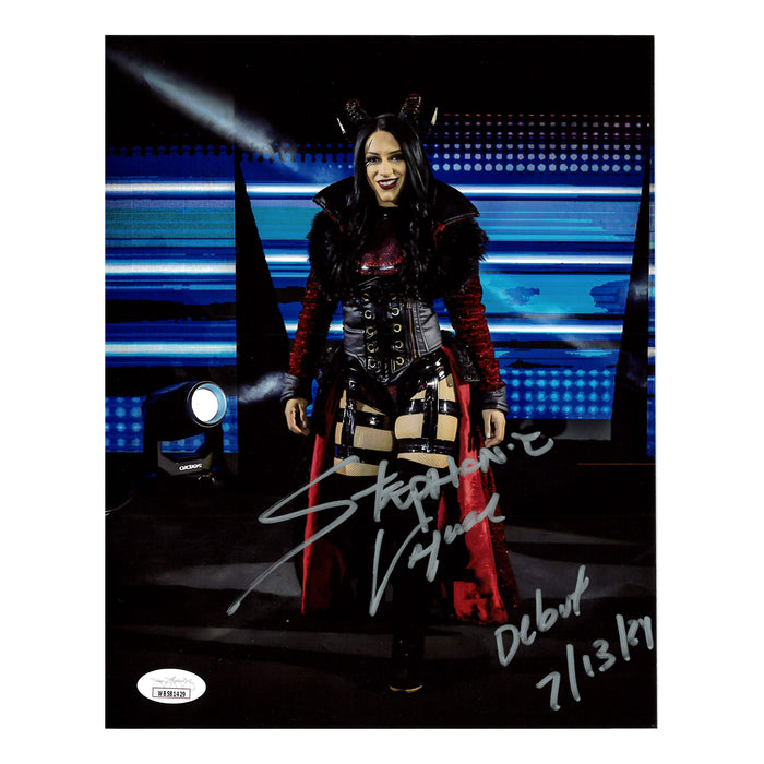 Stephanie Vaquer NXT Debut 8x10 Promo - JSA Autographed