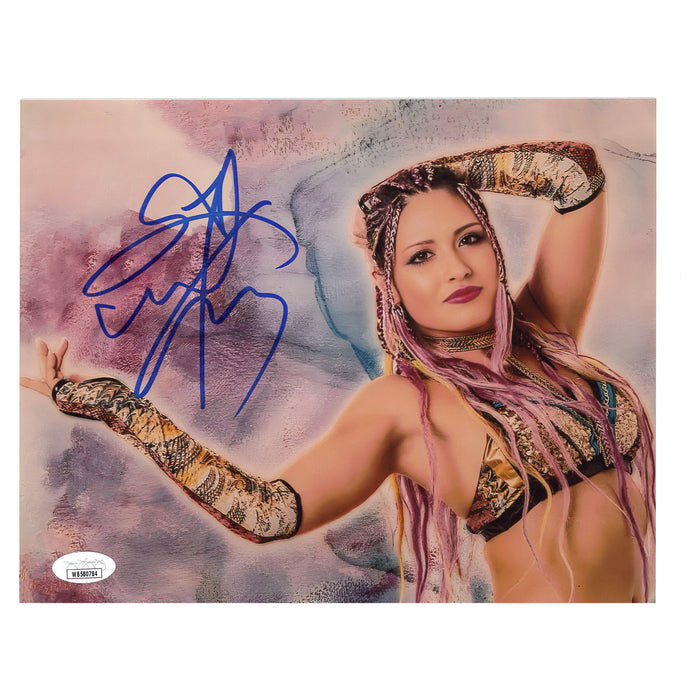 Giulia Colorful BG 8x10 Promo - JSA Autographed