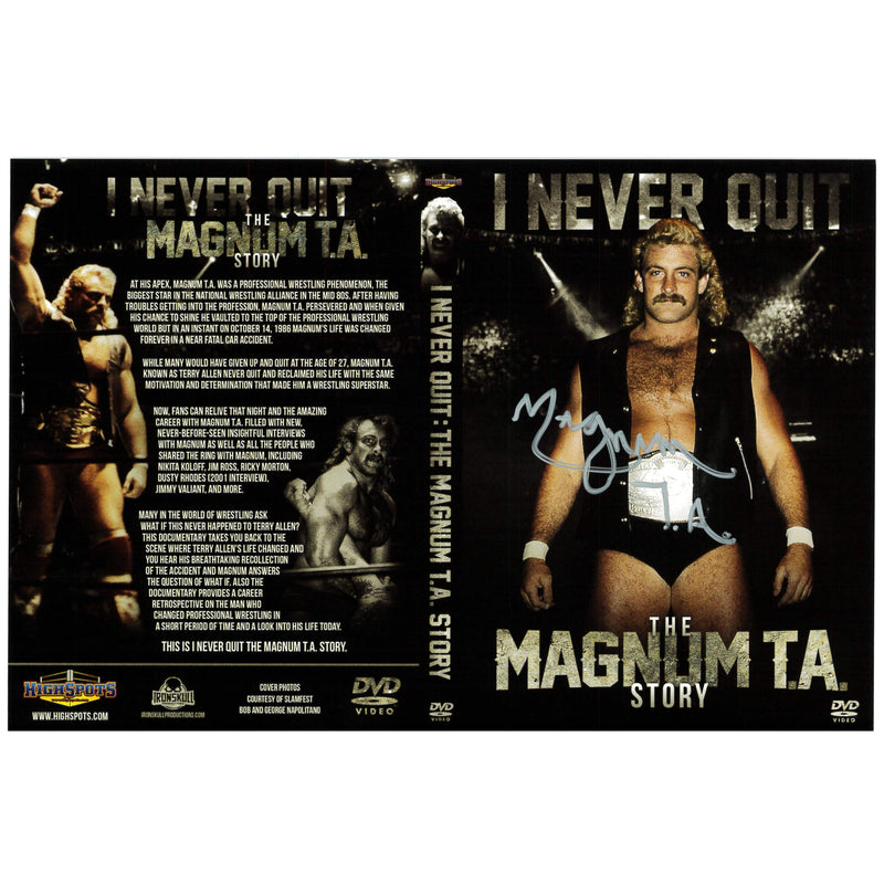 I Never Quit - The Magnum TA Story DVD