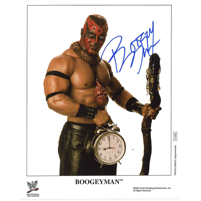 The Boogeyman Reproduction 8x10 Promo - AUTOGRAPHED
