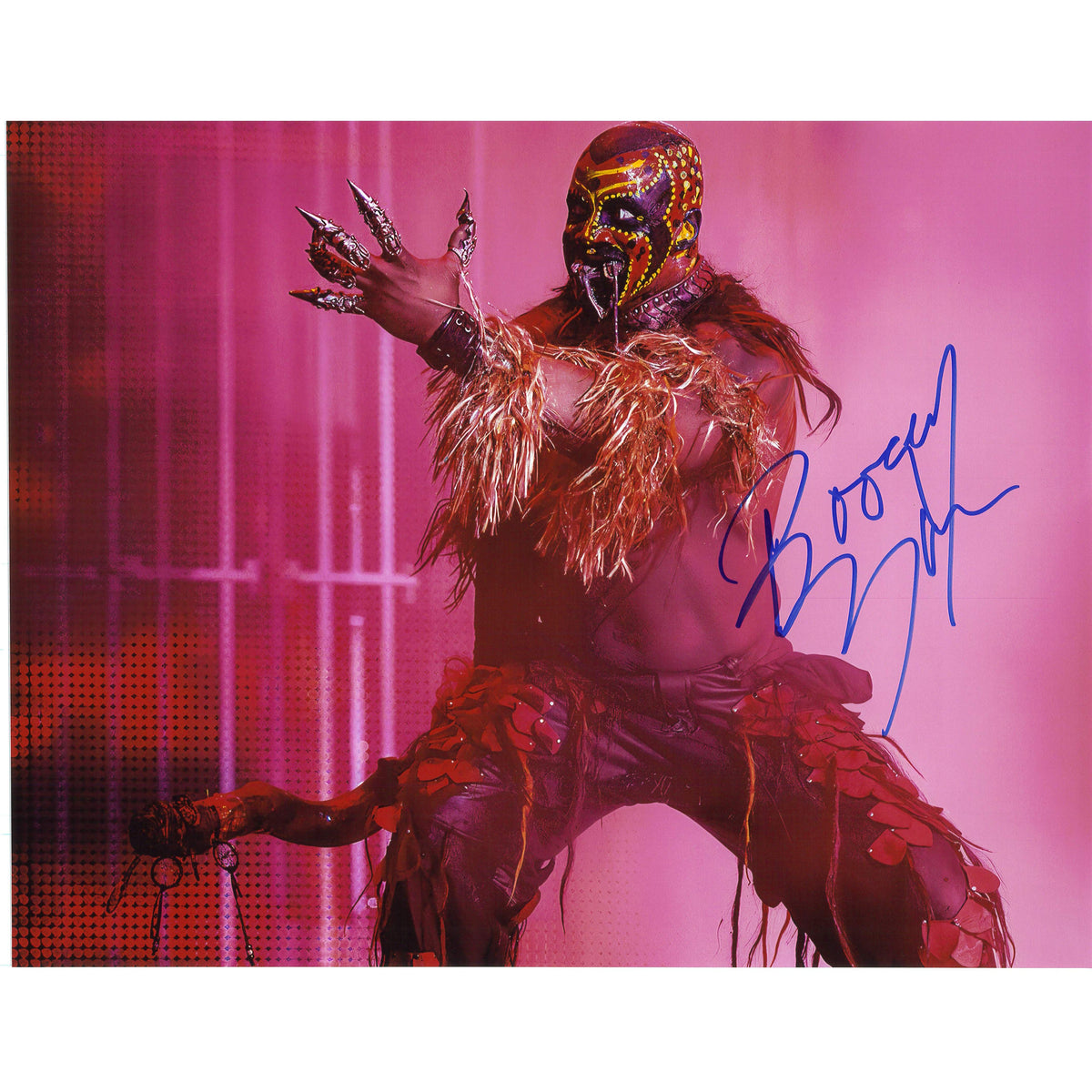 The Boogeyman Entrance 11x14 Poster - AUTOGRAPHED — Highspots.com