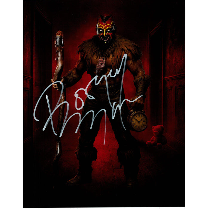 The Boogeyman AsylumGFX Metallic 8x10 Promo - AUTOGRAPHED
