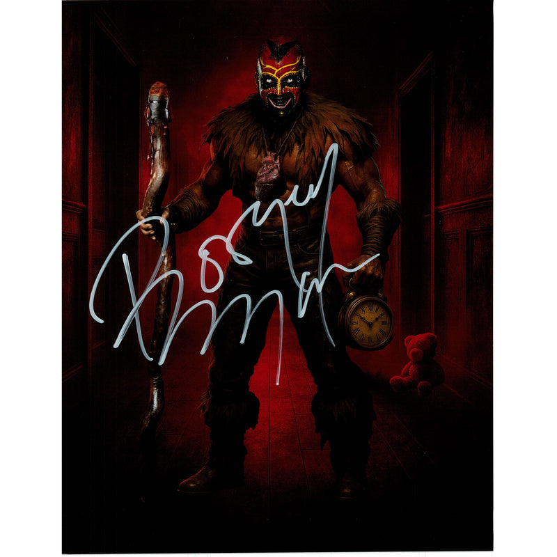 The Boogeyman AsylumGFX Metallic 11x14 Poster - AUTOGRAPHED