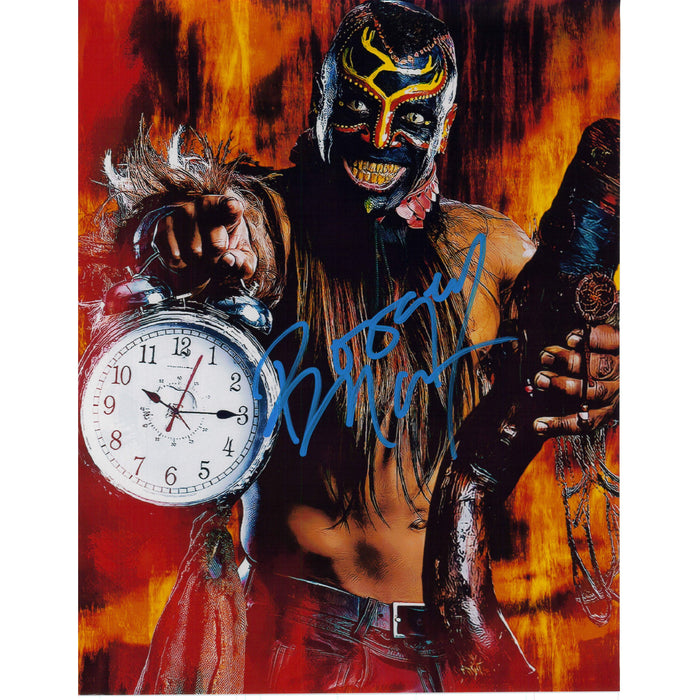 The Boogeyman MSC Metallic 8x10 Promo - AUTOGRAPHED