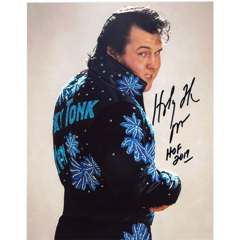 Honky Tonk Man Over Shoulder 8x10 Promo or 11x14 Poster - AUTOGRAPHED