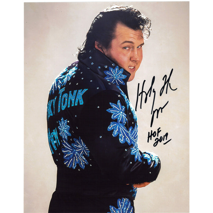 Honky Tonk Man Over Shoulder 8x10 Promo or 11x14 Poster - AUTOGRAPHED