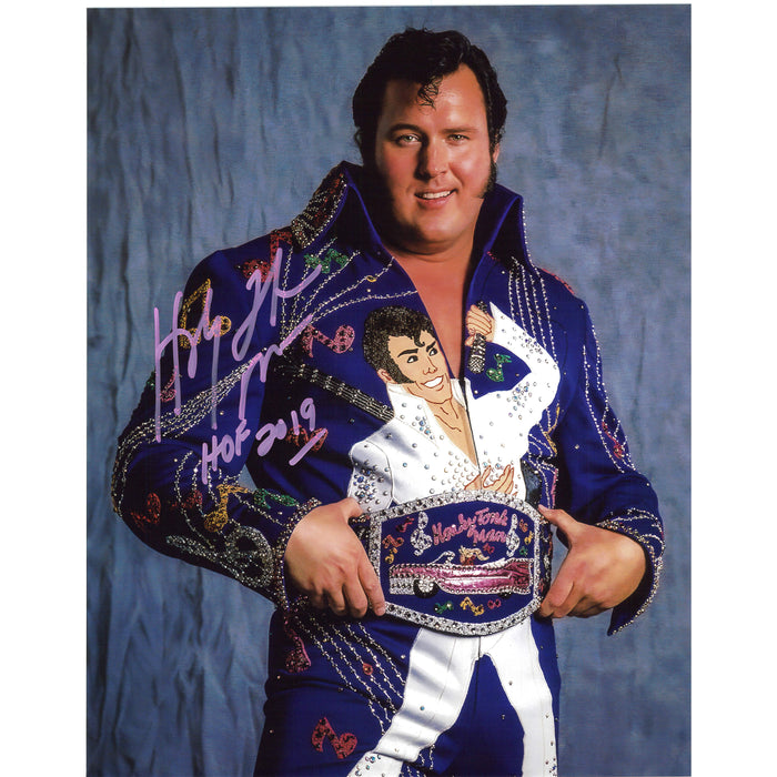 Honky Tonk Man Pose 8x10 Promo or 11x14 Poster - AUTOGRAPHED