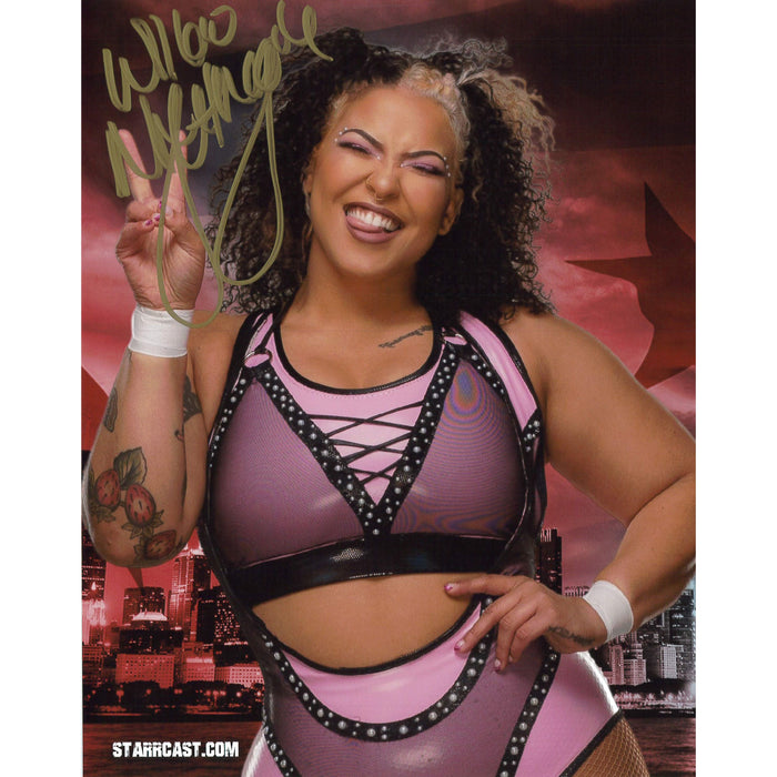 Willow Nightingale Starrcast Render 8x10 Autographed
