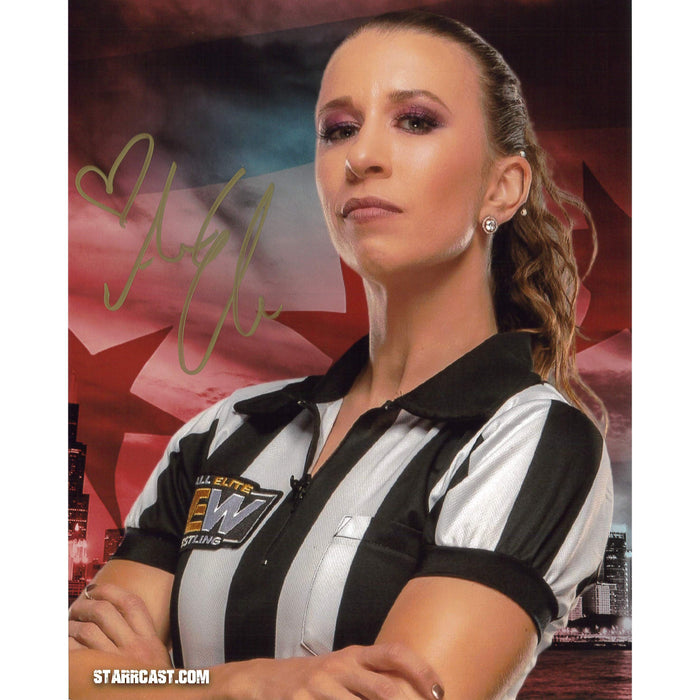 Aubrey Edwards Starrcast Render 8x10 - Autographed