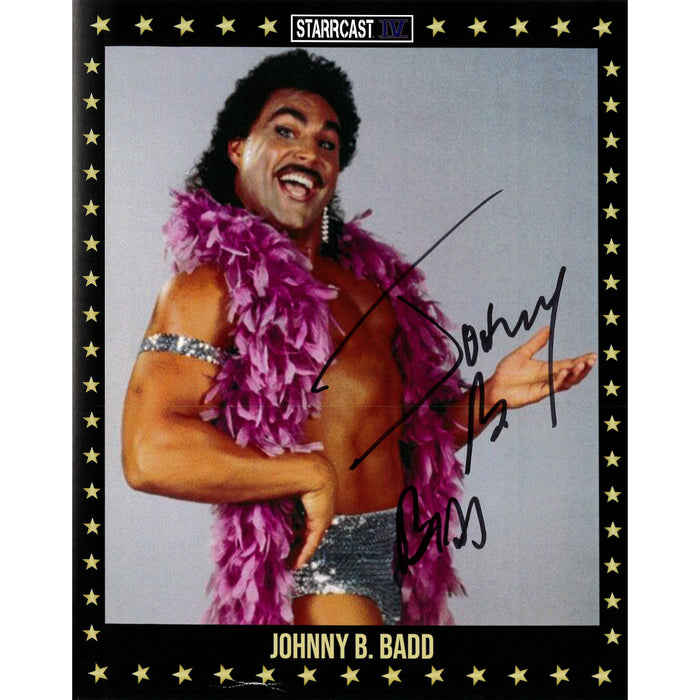 Johnny B Badd Starrcast Render 8x10 Autographed