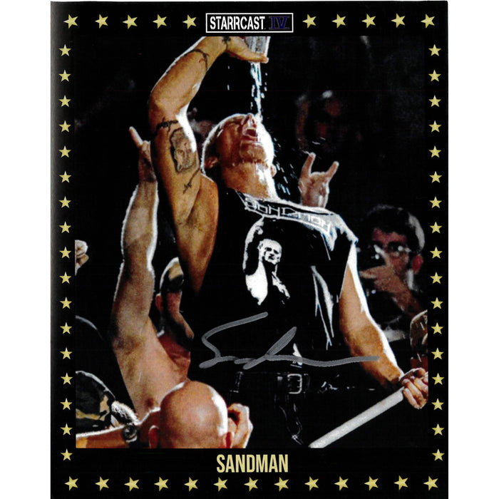 Sandman Starrcast IV Render 8x10 - Autographed