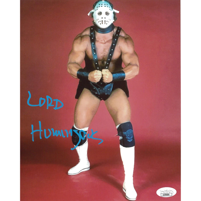 Lord Humongous 8x10s Sid Vicious JSA Autographed