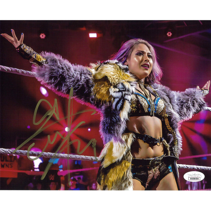 Giulia Arms Open 8x10 JSA Autographed