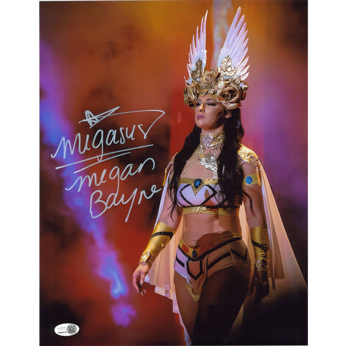 Megan Bayne 11x14 JSA Autographed