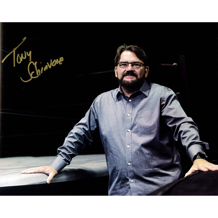 Tony Schiavone Promo - AUTOGRAPHED
