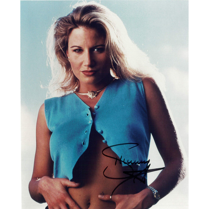 Sunny Blue Vest 8x10 - Autographed