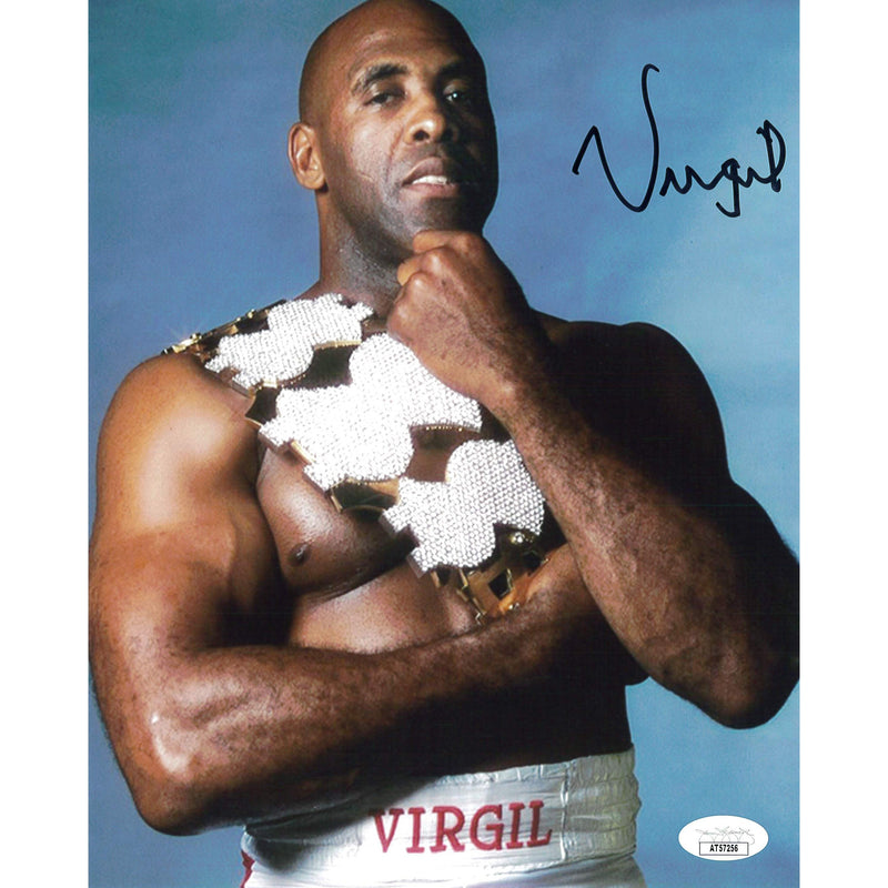 Virgil Millon Dollar Championship 8x10 JSA Autographed