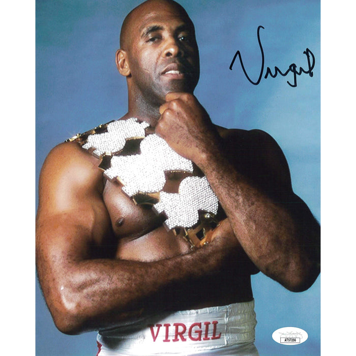 Virgil Millon Dollar Championship 8x10 JSA Autographed