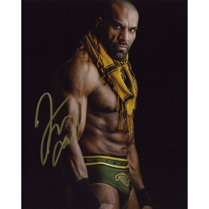 Jinder Mahal In Gear 8x10- Autographed