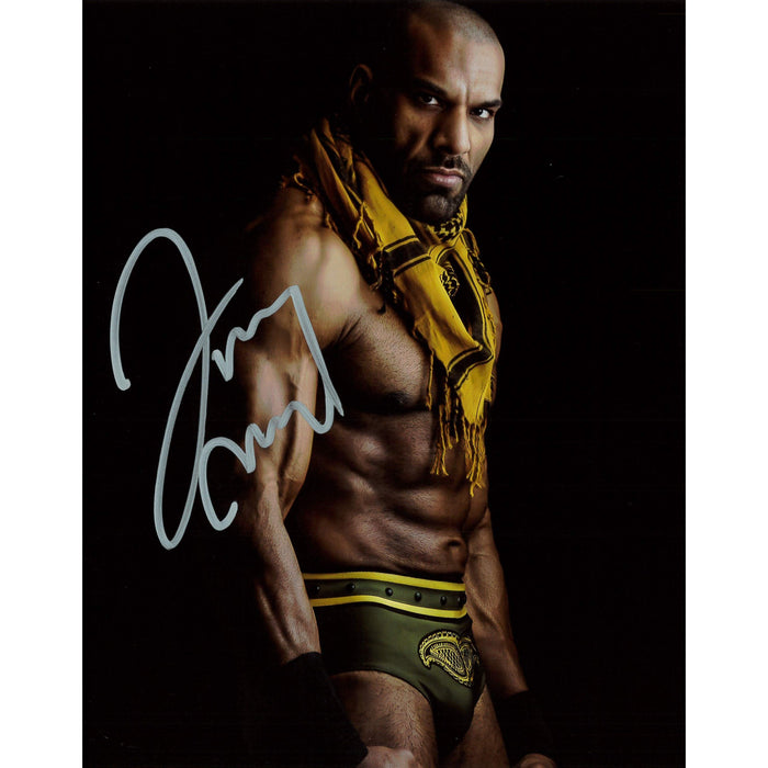 Jinder Mahal In Gear 8x10- Autographed