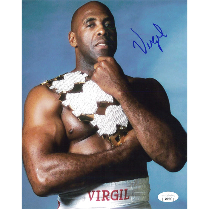 Virgil Millon Dollar Championship 8x10 JSA Autographed