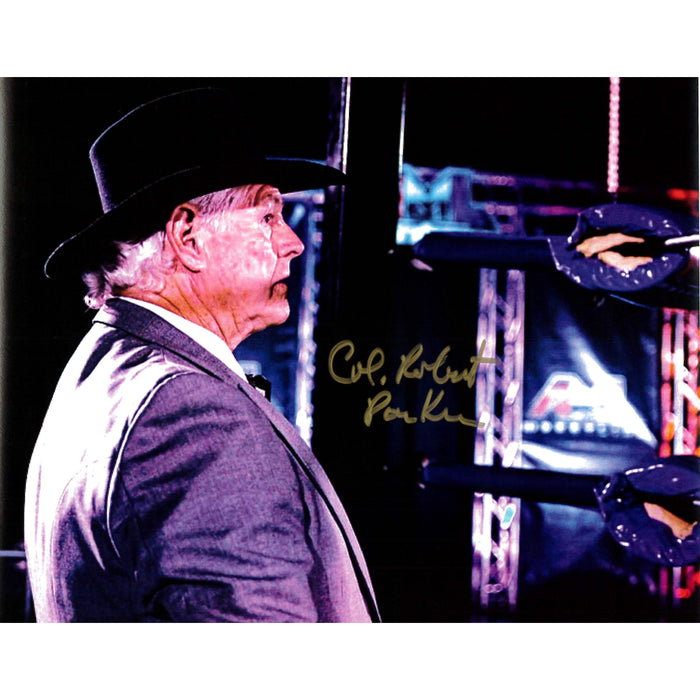 Col Robert Parker 8x10 - Autographed