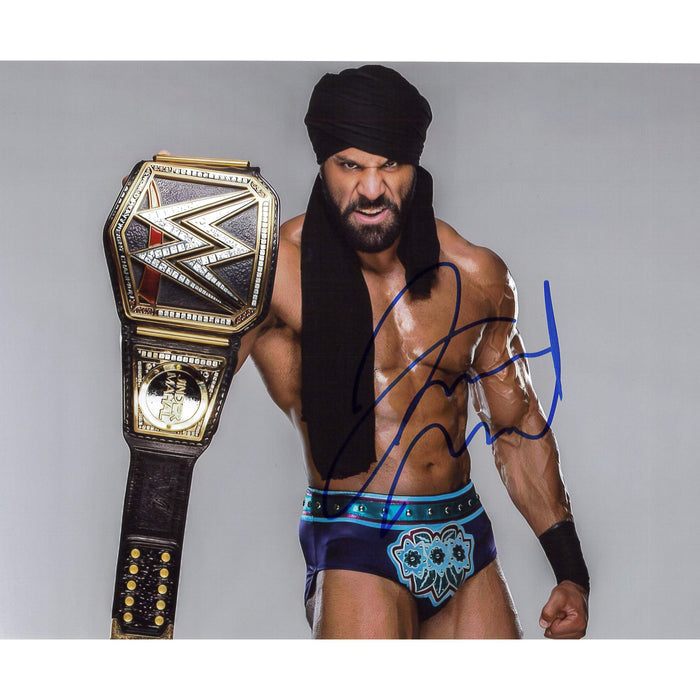 Jinder Mahal 8x10 - Autographed