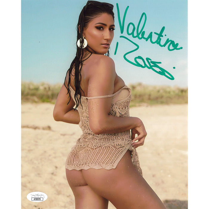 Valentina Rossi Desert Oasis 8x10 JSA Autographed